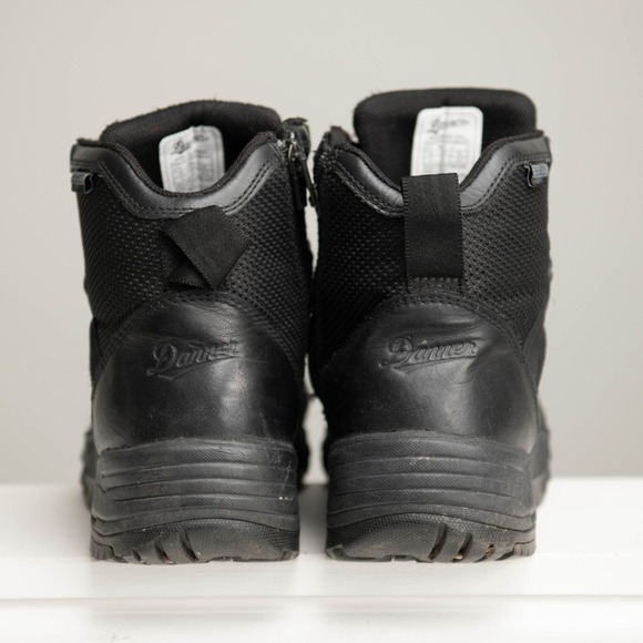 Danner Scorched Black Waterproof Tactical Work Boots Sz 13 GorpCore Combat Biker main image 8